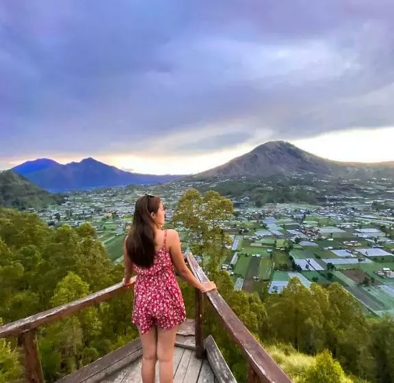 ベッドアンドブレックファースト Pinggan Caldera