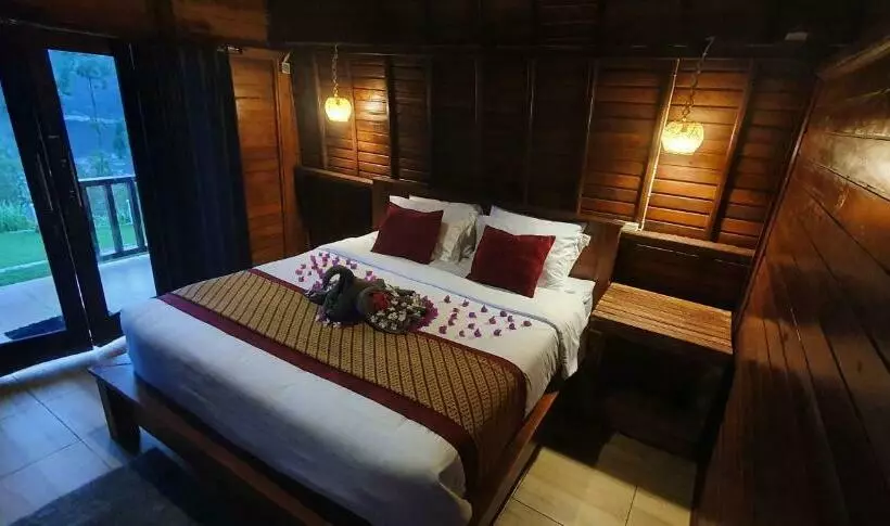 ベッドアンドブレックファースト Pinggan Caldera