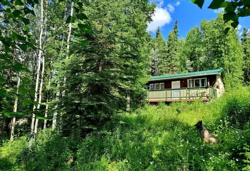 ペンション Northwoods Cottage Bed And Breakfast