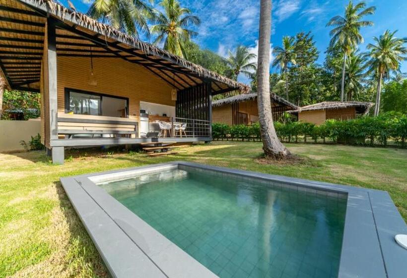 פנסיון Suan Residence Exotic And Contemporary Bungalows With Private Pool