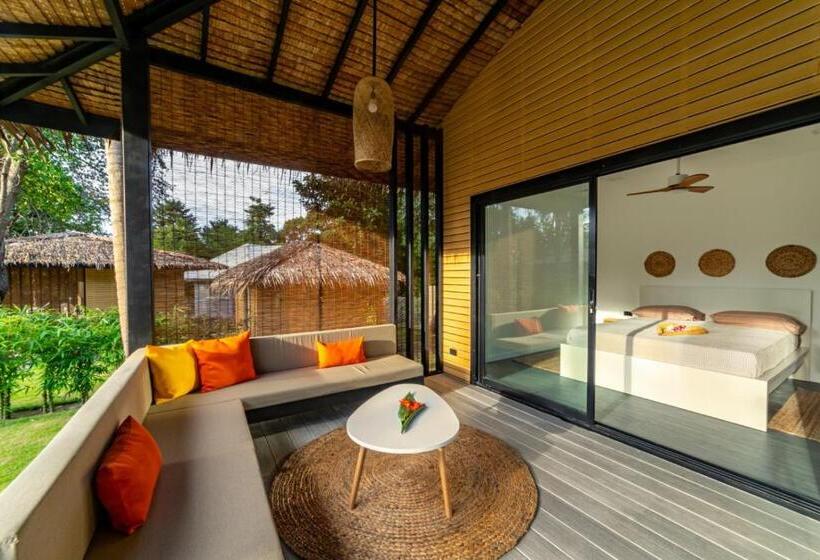 פנסיון Suan Residence Exotic And Contemporary Bungalows With Private Pool