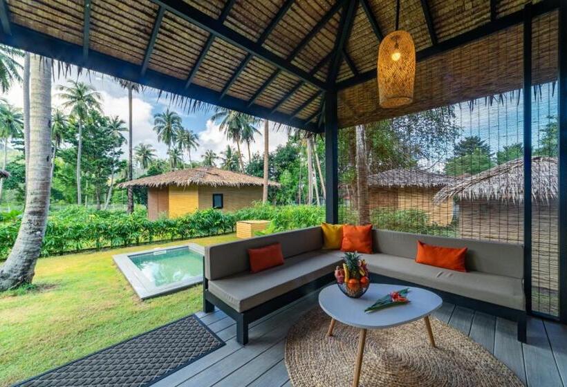 פנסיון Suan Residence Exotic And Contemporary Bungalows With Private Pool