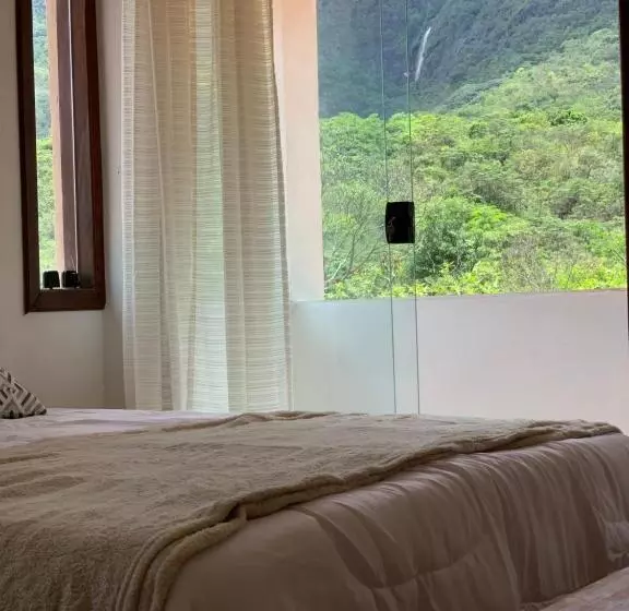 ユースホステル Pousada Canto Das Cachoeiras