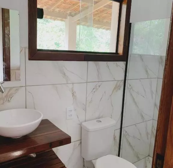 ユースホステル Pousada Canto Das Cachoeiras