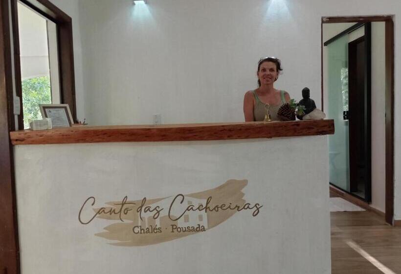 הוסטל Pousada Canto Das Cachoeiras