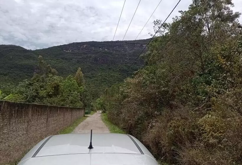 ユースホステル Pousada Canto Das Cachoeiras