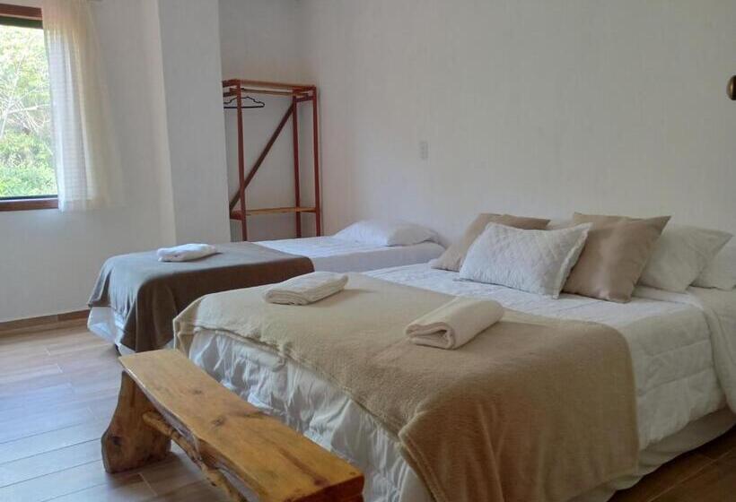 הוסטל Pousada Canto Das Cachoeiras