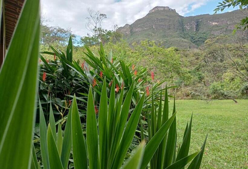 הוסטל Pousada Canto Das Cachoeiras