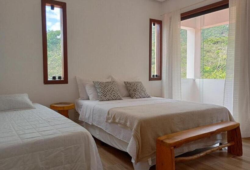 הוסטל Pousada Canto Das Cachoeiras