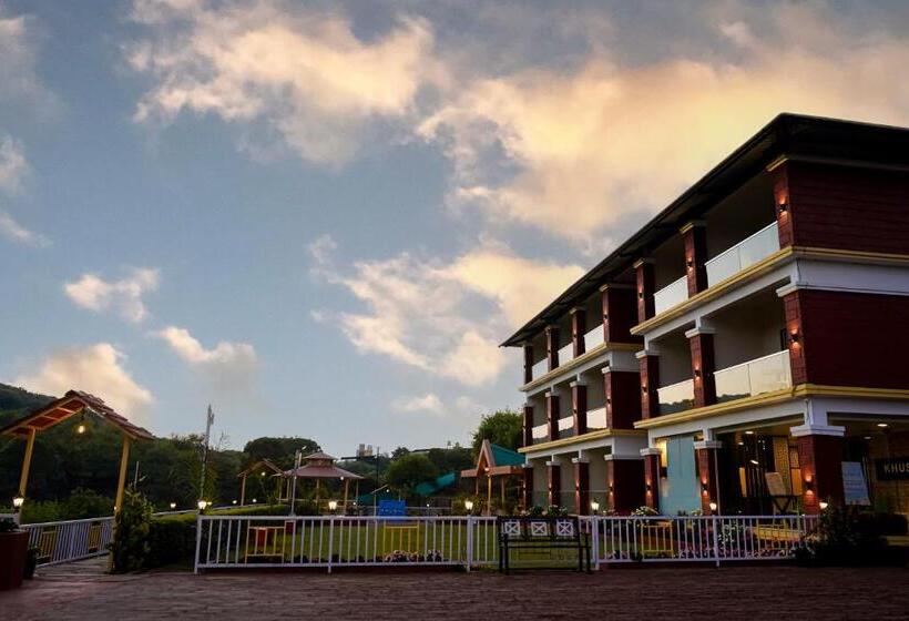 Отель Khushi Riverside Resort & Spa
