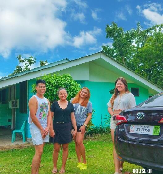 호스텔 House Of Tamse Laagans Inn