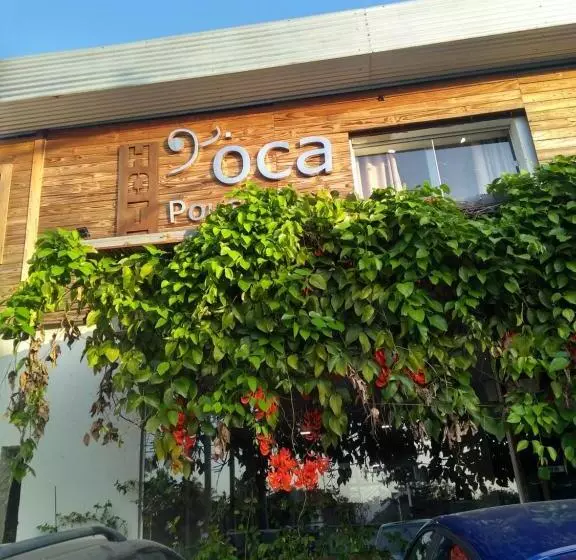 ホテル E Pousada Oca