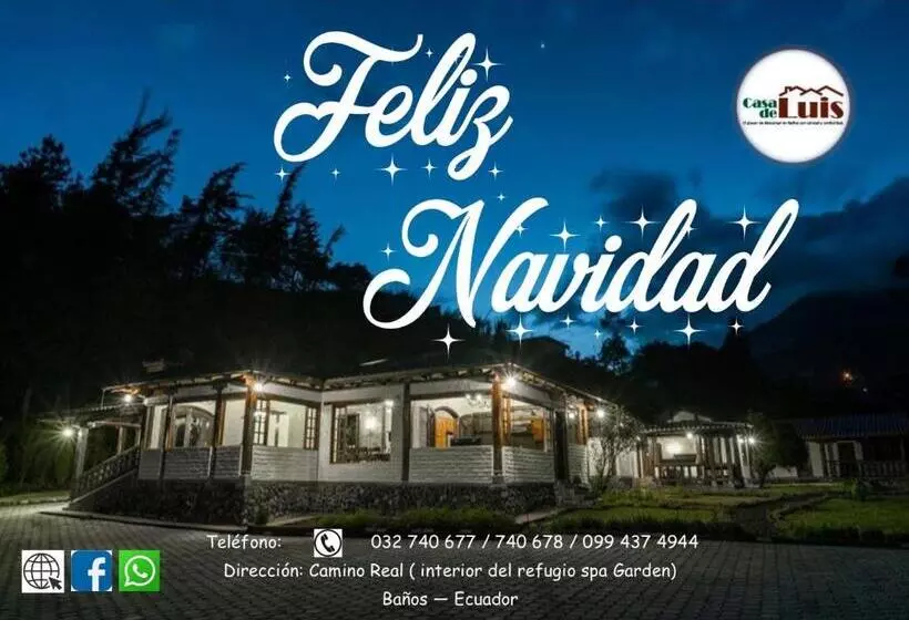 ホテル En Casa De Luis