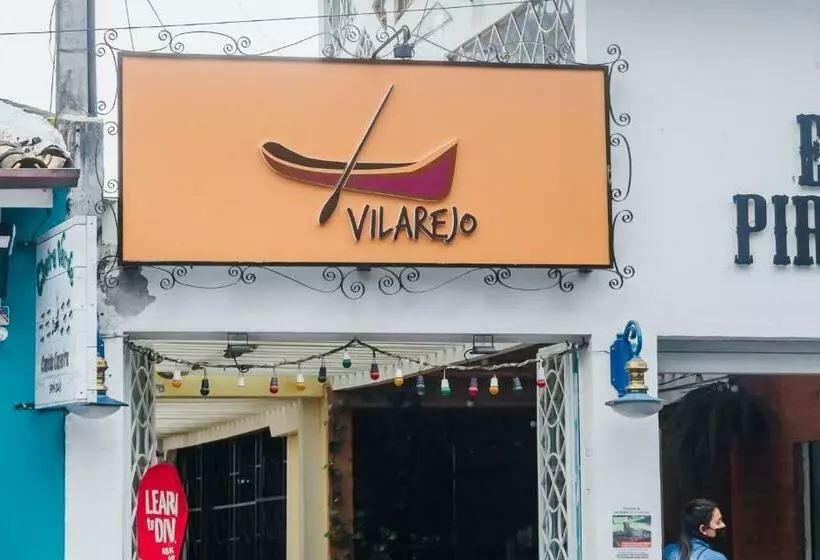 Hotelli Vilarejo   Centro Histórico Ilhabela