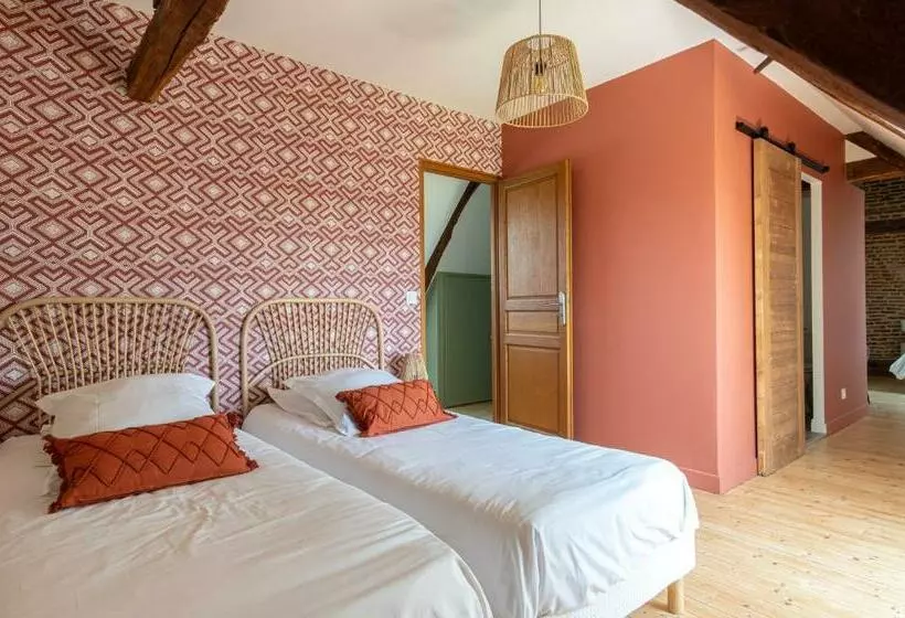 Aamiaismajoitus (B&B) Le Manoir Des Falaises Chambres D Hôtes