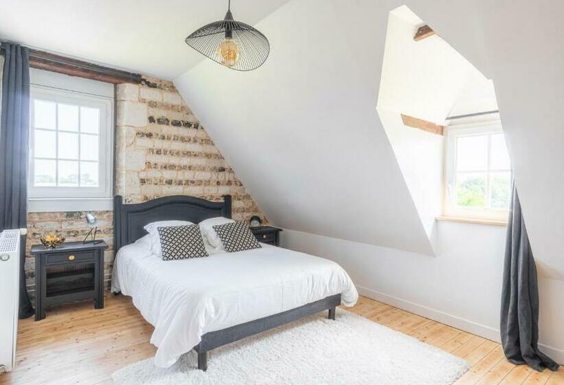 مبيت وإفطار Le Manoir Des Falaises   Chambres D Hôtes