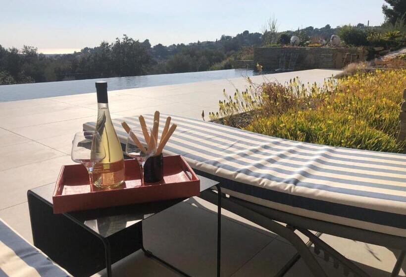 ベッドアンドブレックファースト Villa Padi La Cadière D Azur