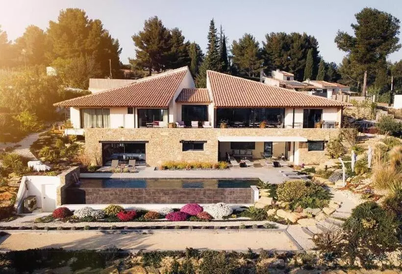 ベッドアンドブレックファースト Villa Padi La Cadière D Azur