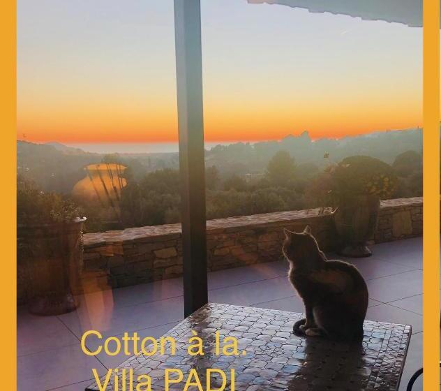 ベッドアンドブレックファースト Villa Padi La Cadière D Azur