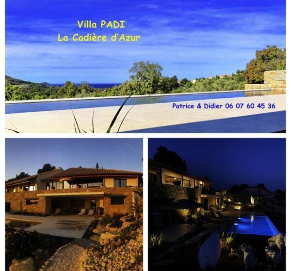 ベッドアンドブレックファースト Villa Padi La Cadière D Azur