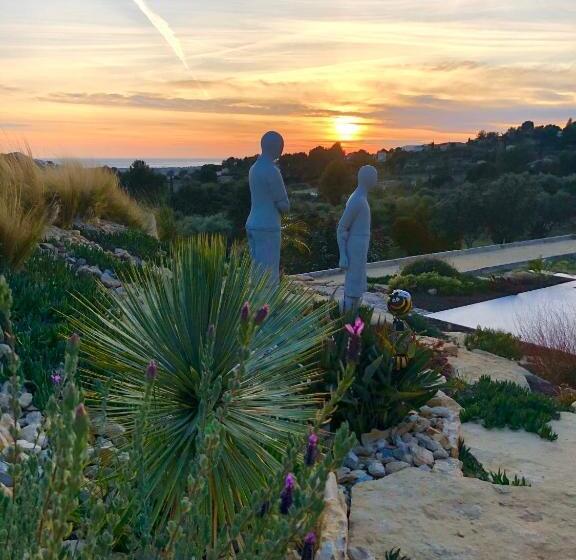 ベッドアンドブレックファースト Villa Padi La Cadière D Azur