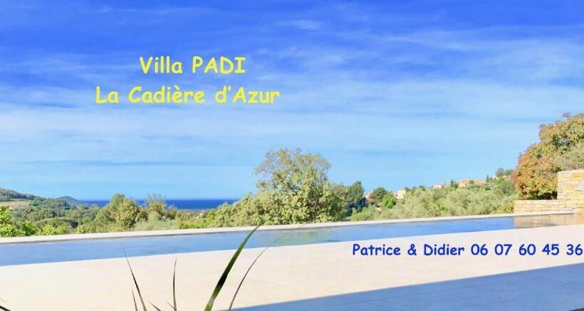 ベッドアンドブレックファースト Villa Padi La Cadière D Azur