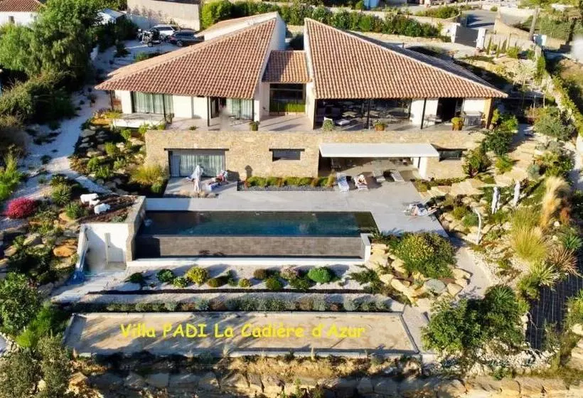 ベッドアンドブレックファースト Villa Padi La Cadière D Azur