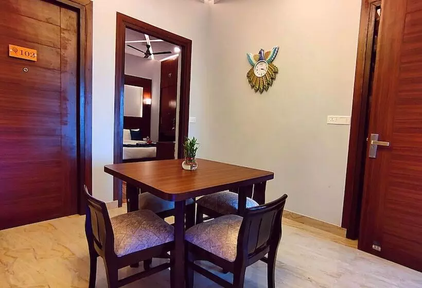ホテル Asapian House   A Luxury Homestay At Moradabad