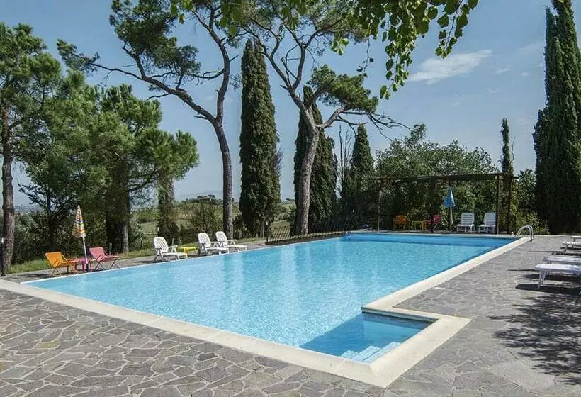 Agriturismo Tranquillo E Con Vista Panoramica