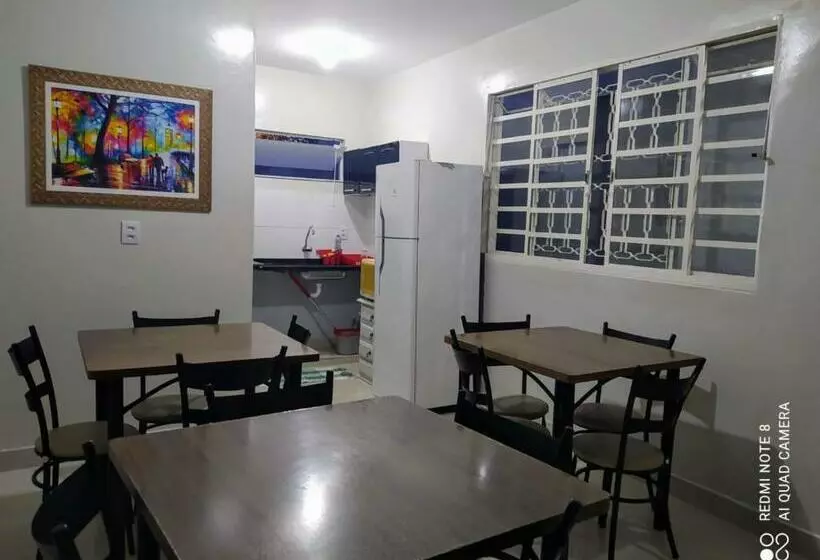 Retkeilymaja Pousada Dona Lia