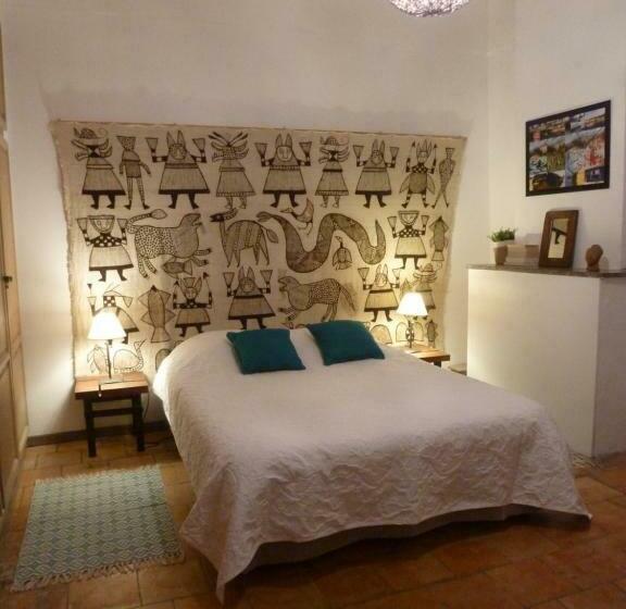 Bed and Breakfast Le Rocher De Sampzon