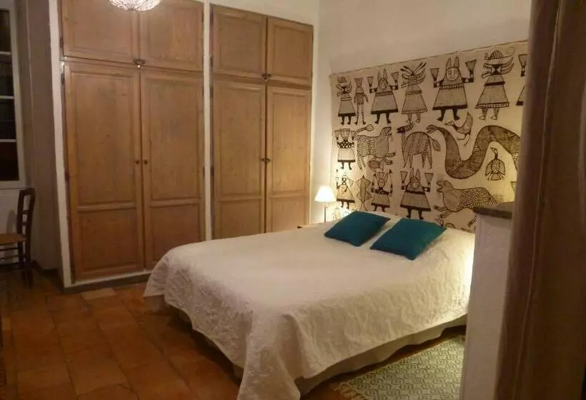 Aamiaismajoitus (B&B) Le Rocher De Sampzon