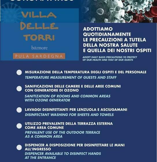 민박 Villa Delle Torri