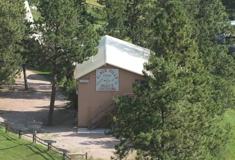 モーテル Black Hills Cabins At Quail S Crossing