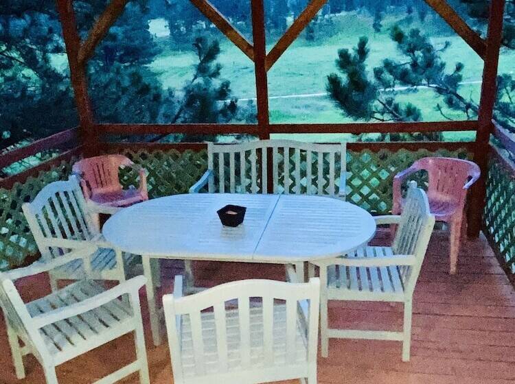 모텔 Black Hills Cabins At Quail S Crossing