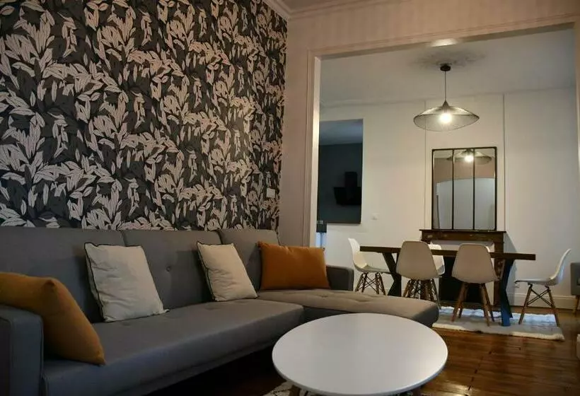 ペンション Maison Bourgeoise Haussmannienne   Gîtes De France