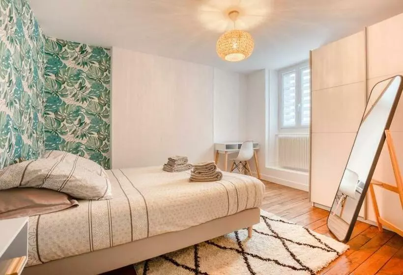 ペンション Maison Bourgeoise Haussmannienne Gîtes De France