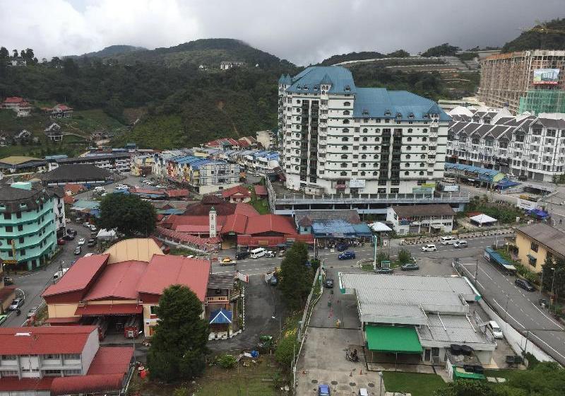 ホテル Crown Imperial Court