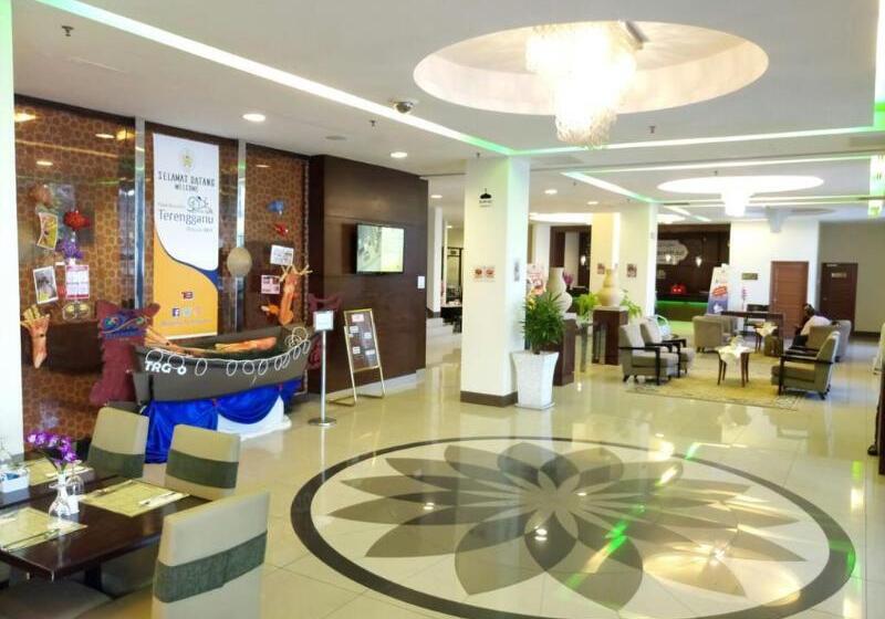 Отель The Grand Puteri