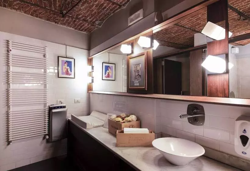 ホテル Osteria Della Pista Dal 1875