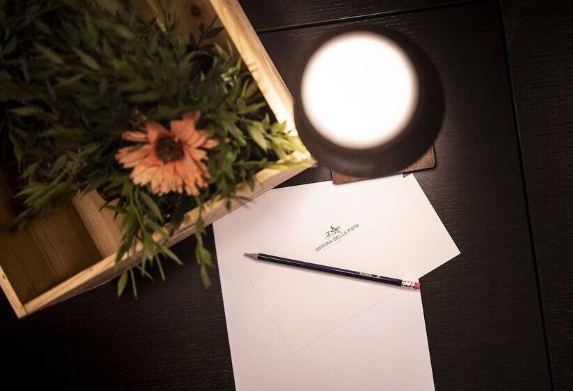 酒店 Osteria Della Pista Dal 1875