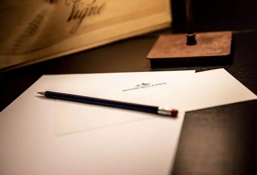 ホテル Osteria Della Pista Dal 1875