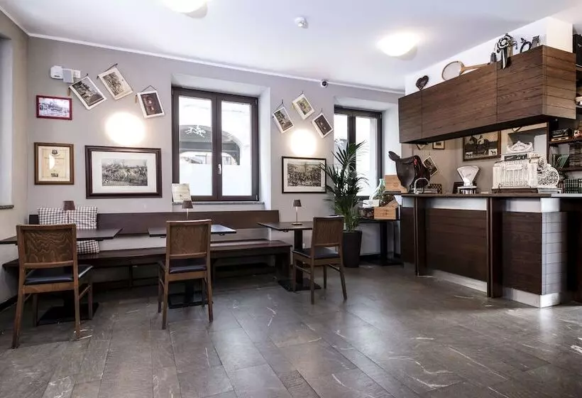 ホテル Osteria Della Pista Dal 1875