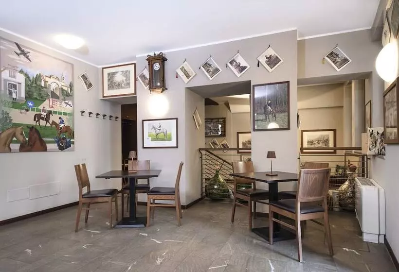 ホテル Osteria Della Pista Dal 1875