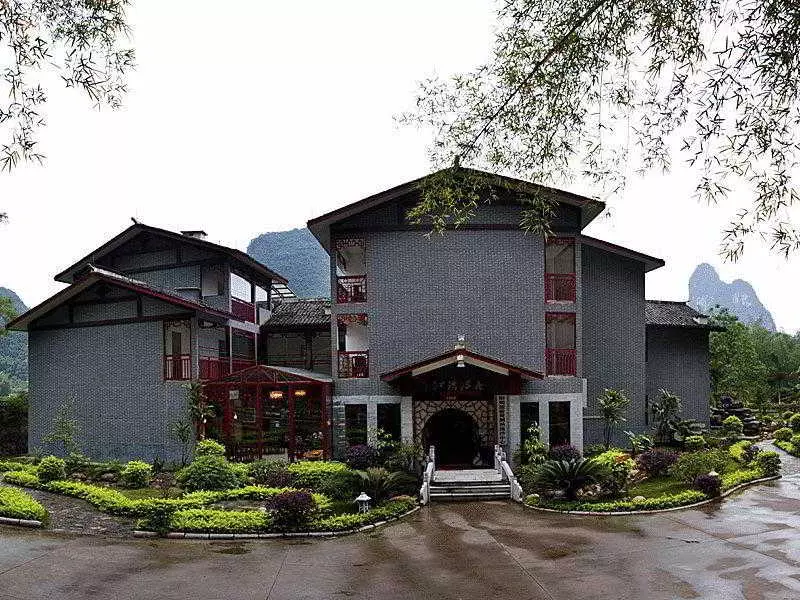 ホテル Yangshuo Dragon River Retreat