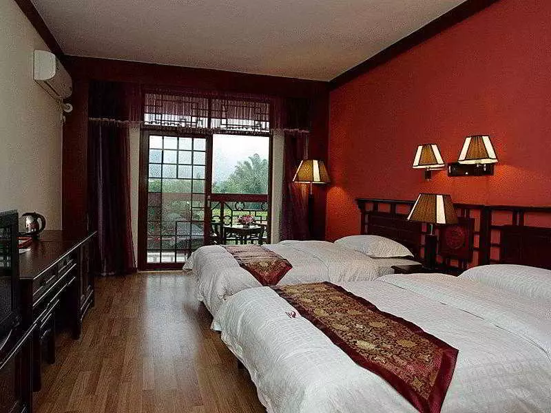 ホテル Yangshuo Dragon River Retreat