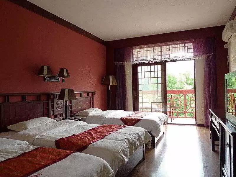 ホテル Yangshuo Dragon River Retreat