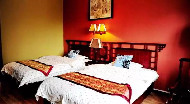 ホテル Yangshuo Dragon River Retreat