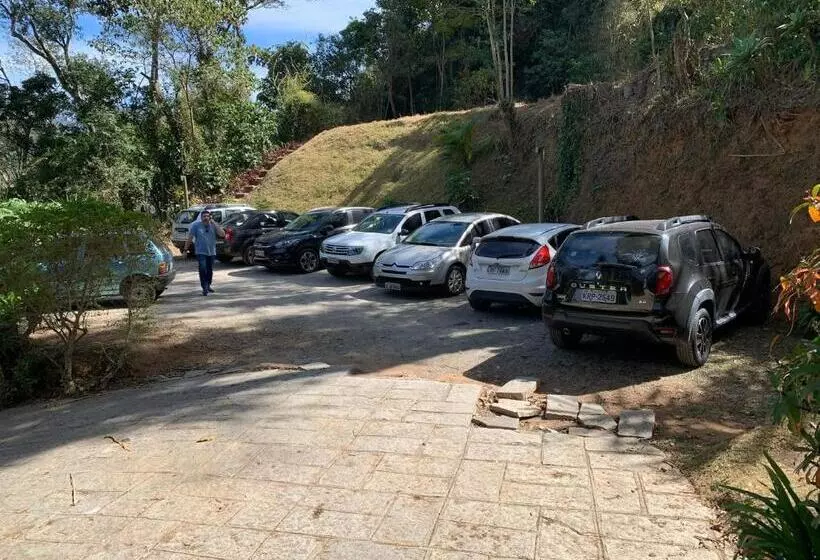 Retkeilymaja Pousada Valle Paradiso