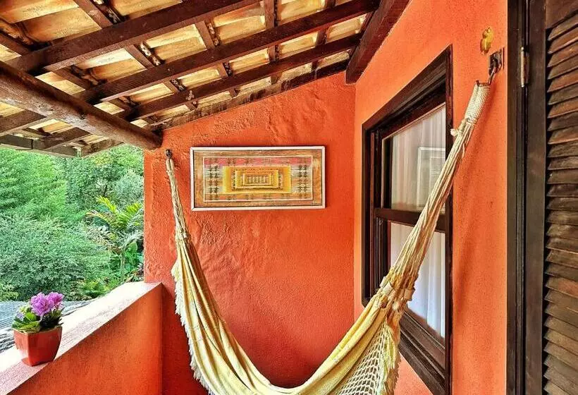 Retkeilymaja Pousada Valle Paradiso